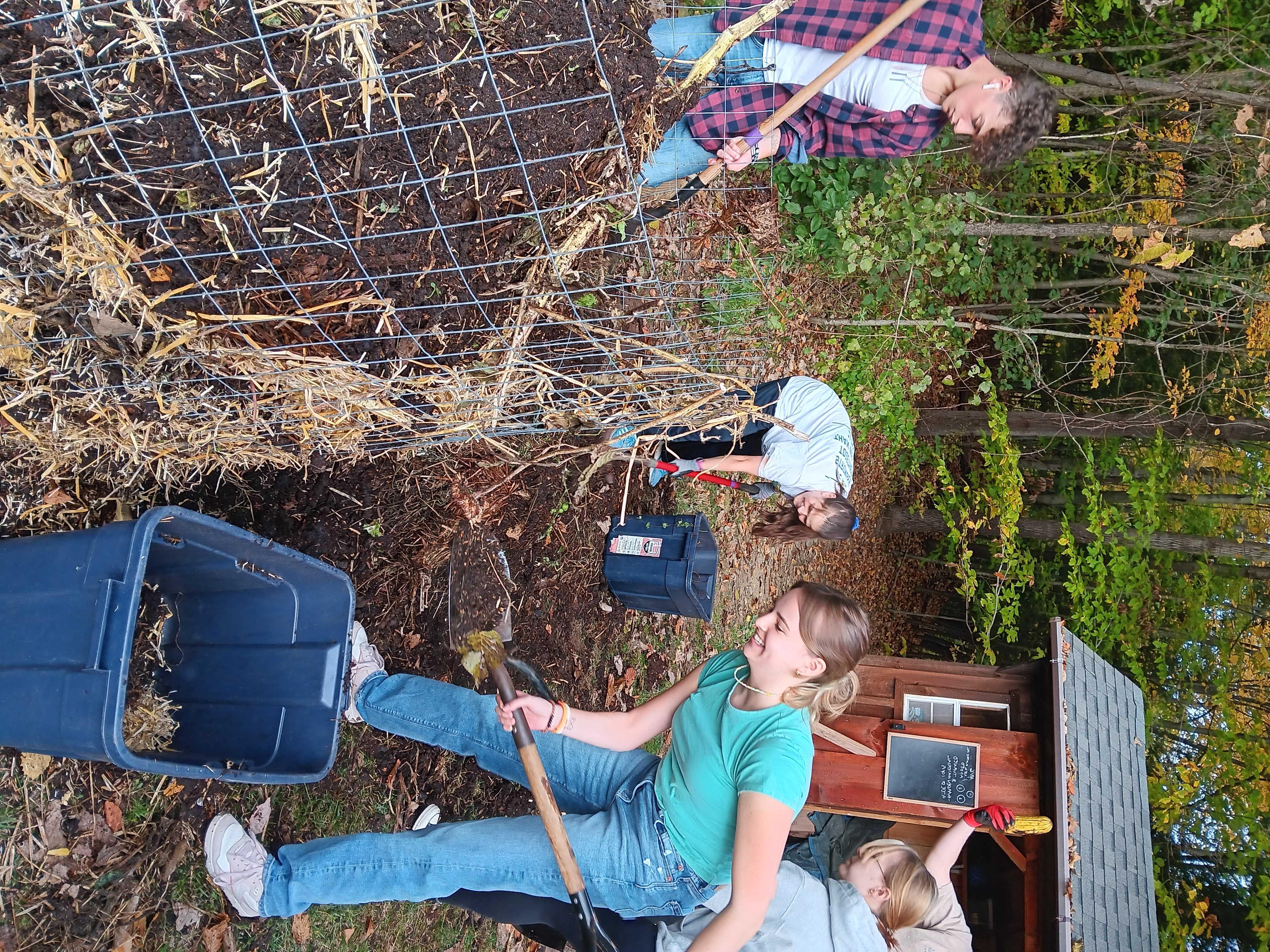 compost turning